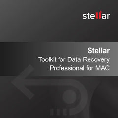 Stellar Toolkit for Data Recovery Professional for MAC