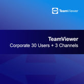 TeamViewer Corporate 30 Users + 3 Channels