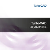 TurboCAD 2D 2023/2024