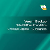 Veeam Data Platform Foundation Universal License - 10 Instanzen