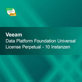 Veeam Data Platform Foundation Universal License Perpetual - 10 Instanzen
