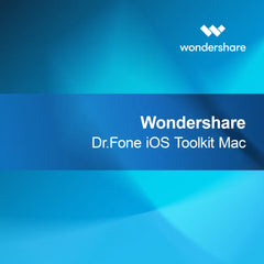 Wondershare Dr.Fone iOS Toolkit Mac
