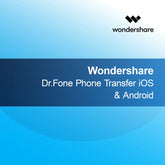 Wondershare Dr.Fone Phone Transfer iOS & Android