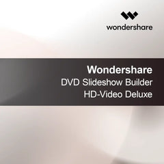 Wondershare DVD Slideshow Builder HD-Video Deluxe