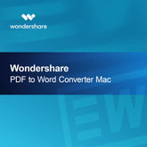 Wondershare PDF to Word Converter Mac