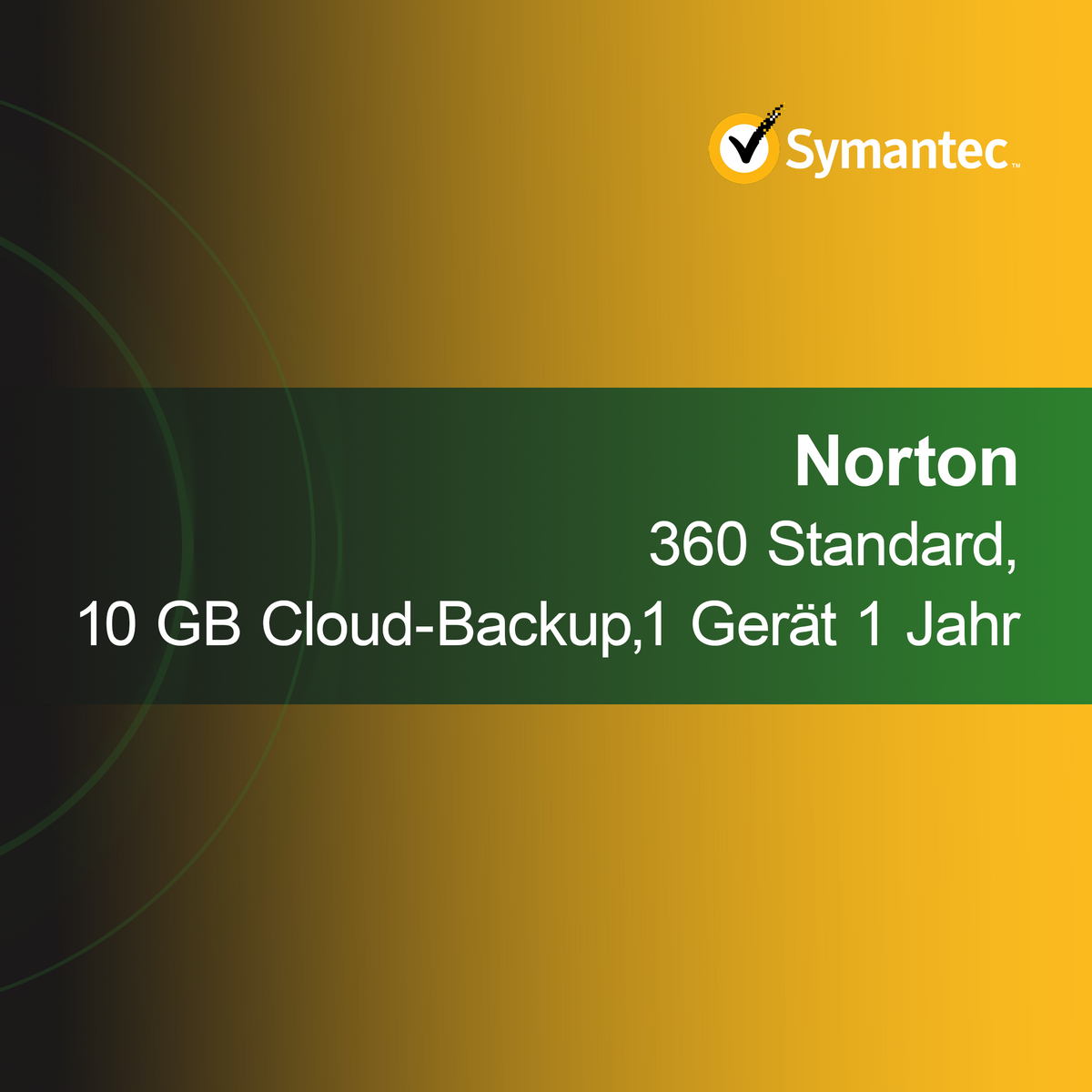Norton 360 Standard, 10 GB Cloud-Backup, 1 Device 1 Jahr