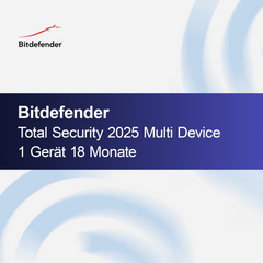 Bitdefender Total Security 2025 Multi Device