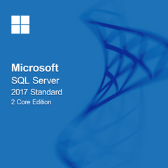 Microsoft SQL Server 2017 Standard , 2 Core Edition