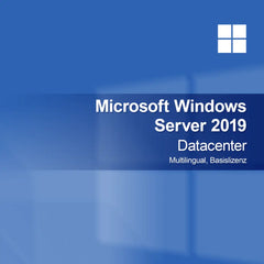 Microsoft Windows Server 2019 Datacenter , Multilingual, Base License