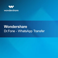 Wondershare Dr.Fone - WhatsApp Transfer